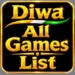 Diwa All Games List